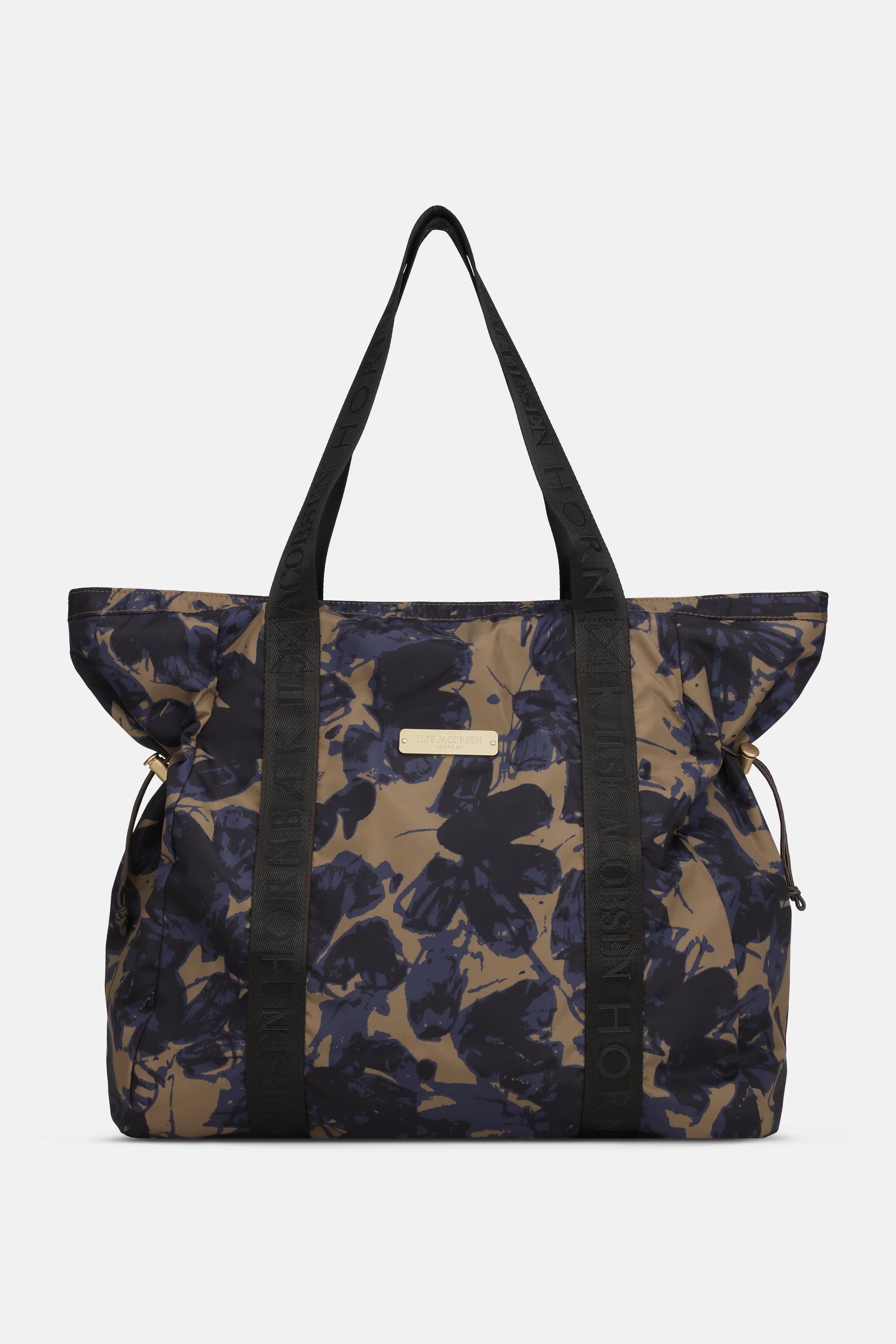 Let Regn Shopper Taske - Beige Butterfly